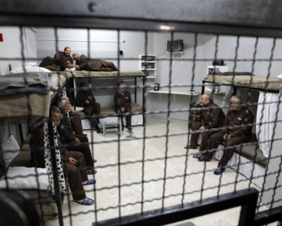 Nel 2023, Israele ha arrestato più di 5200 palestinesi