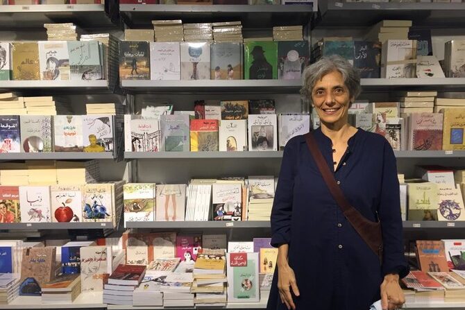 Armas brasileiras detêm literatura palestina