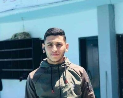 Un giovane di Gaza è morto a causa delle gravi ferite riportate durante un’esplosione