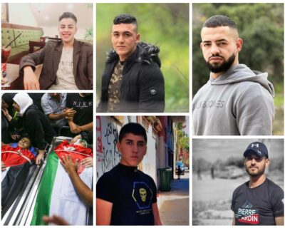 Cisgiordania, 7 giovani uccisi da coloni e soldati israeliani nelle ultime 12 ore