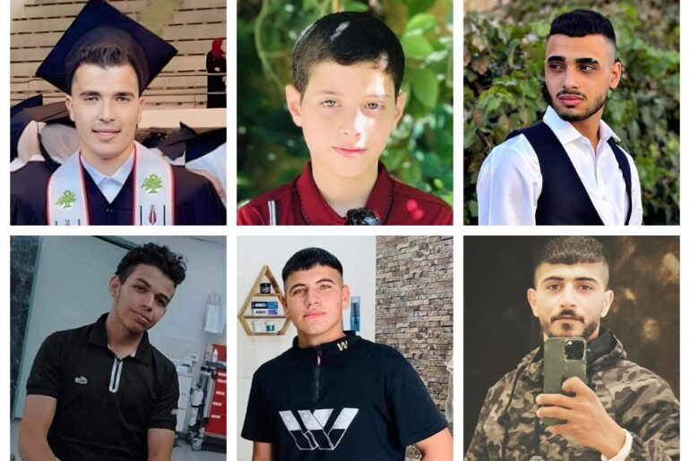 6 palestinesi uccisi in Cisgiordania durante scontri con l’occupazione israeliana