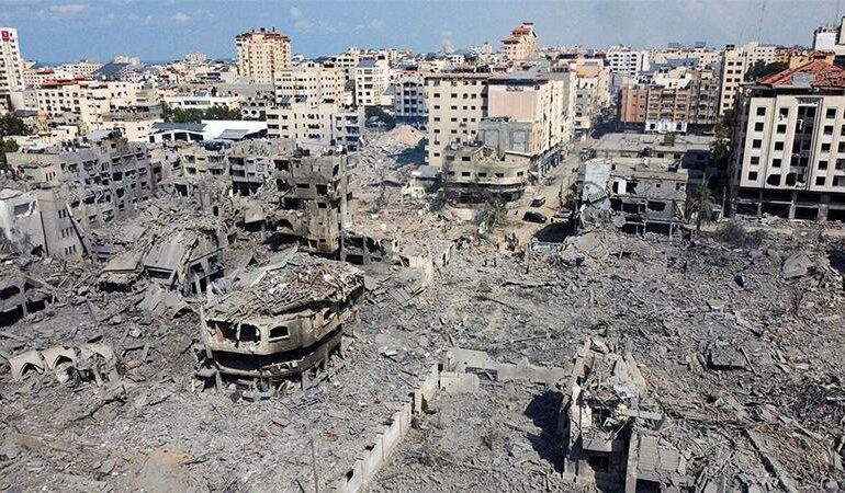 Genocidio israeliano a Gaza: continuano i bombardamenti. Bilancio attuale: oltre 6.055 morti, 15.143 feriti