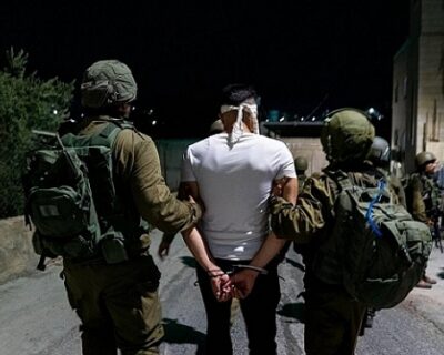 Istituzioni dei prigionieri: dal 7 ottobre Israele ha arrestato circa 1.680 palestinesi in Cisgiordania
