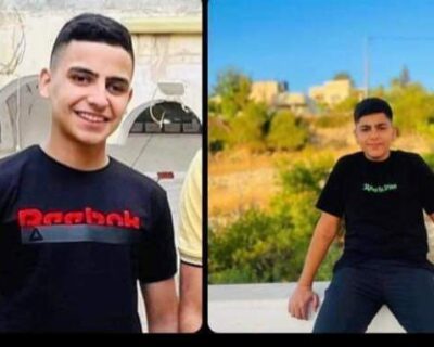 Due minorenni palestinesi uccisi dalle IOF vicino a Ramallah