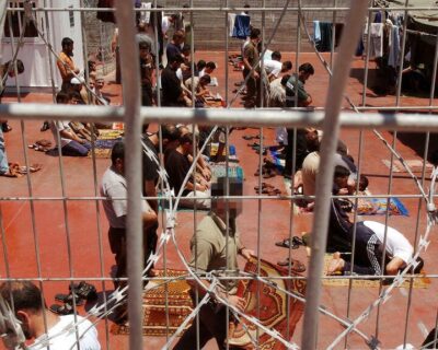 50 prigionieri dichiarano lo sciopero della fame ad oltranza per protestare contro le condizioni di detenzione