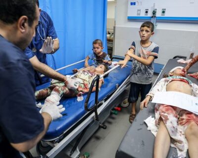 Genocidio israelo-occidentale a Gaza: nel 28° giorno di bombardamenti, i bambini sono ancora l’obiettivo principale di Israele. Bilancio attuale: 9.257 morti e 23.516 feriti