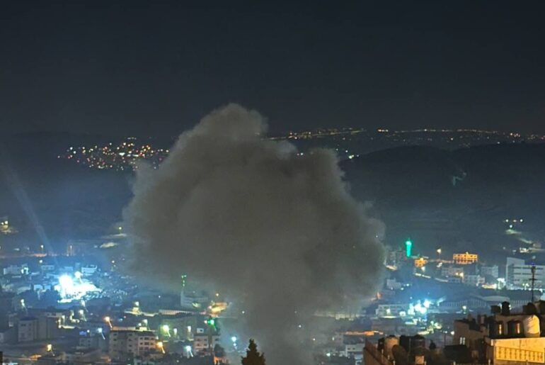 Nablus, 5 cittadini uccisi in un bombardamento del quartier generale di Fatah