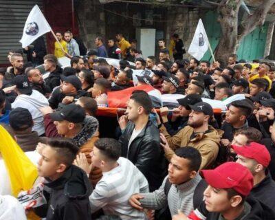 7 palestinesi uccisi dalle forze di occupazione a Tulkarem
