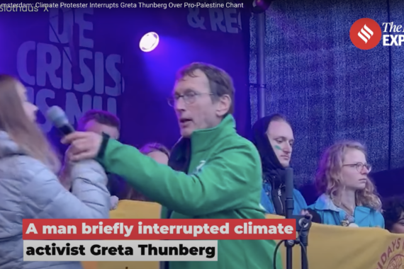 Climate-washing, garante tedesco contro l’antisemitismo: Greta Thunberg è ostile a Israele