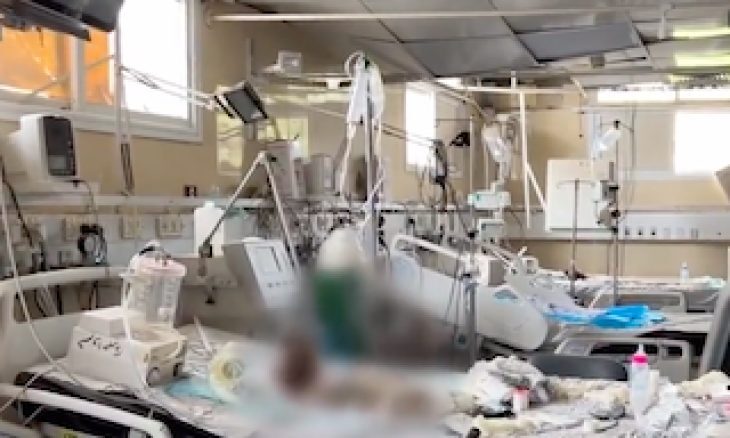 Crimini contro l’umanità: trovati neonati in decomposizione nel reparto neo-natale dell’ospedale Al-Nasr. La CRI aveva promesso di evacuarli