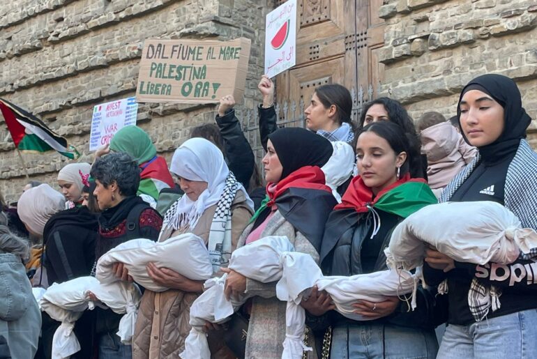 Manifestazioni per la Palestina