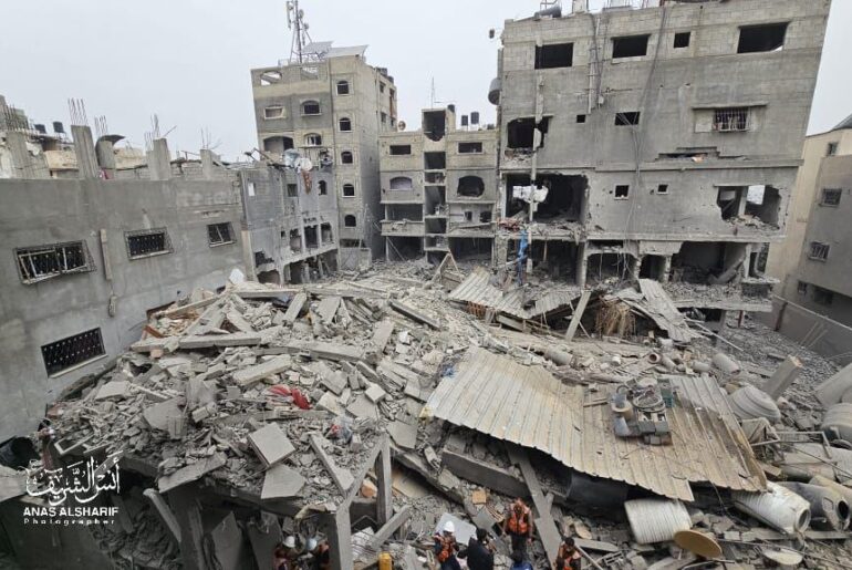 Olocausto israelo-statunitense a Gaza: 84° giorno. Relatrice speciale ONU: contro Gaza, crimine brutale del nostro secolo