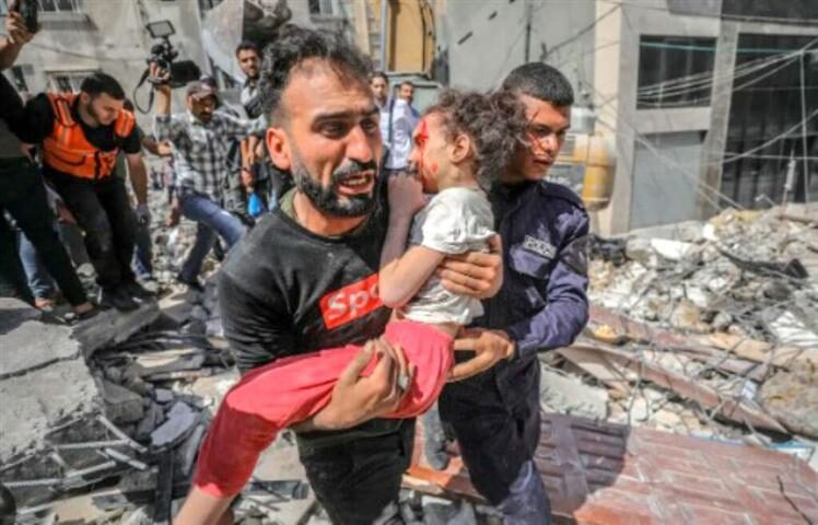 “Più di un milione di bambini a Gaza sono in pericolo di morte”