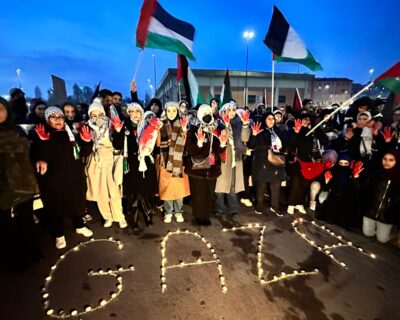 Manifestazioni per la Palestina nel mondo