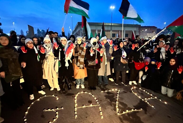 Manifestazioni per la Palestina nel mondo