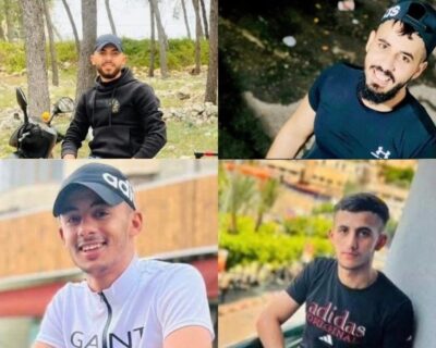 Le forze israeliane hanno ucciso 4 palestinesi a nord di Qalqilya
