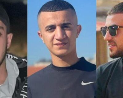 Le IOF hanno ucciso tre giovani a Tulkarem