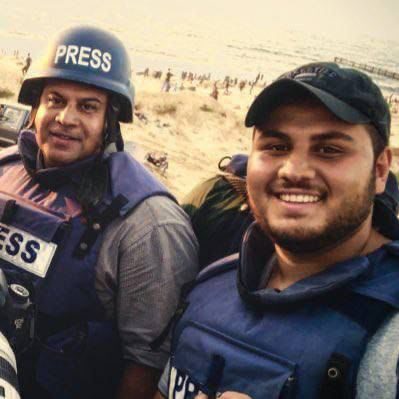Due giornalisti assassinati a Gaza, compreso il figlio di Wael Al-Dahdouh, di Al-Jazeera