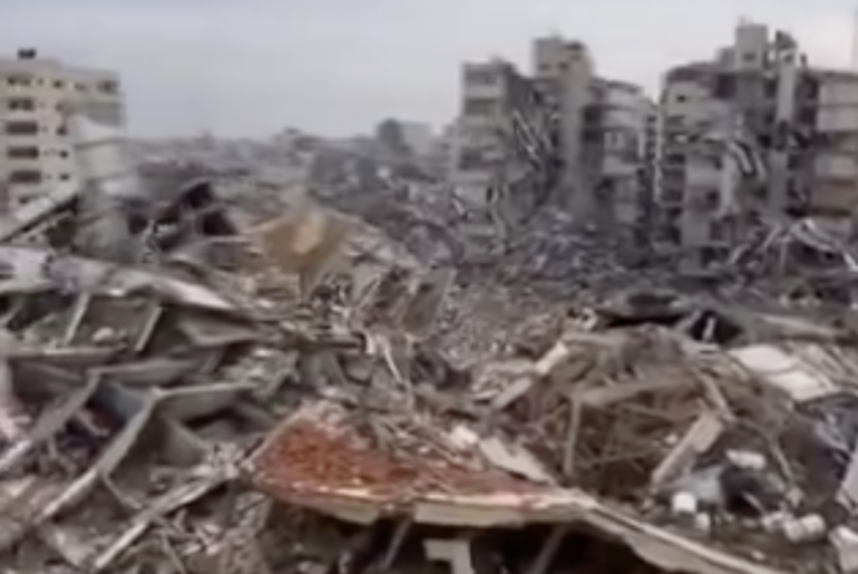 Genocidio israelo-statunitense a Gaza: 104° giorno. Interi quartieri spazzati via