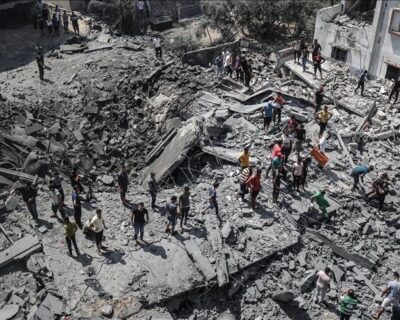 Genocidio israelo-statunitense a Gaza: 121° giorno. 14 massacri (con 127 morti) in 24 ore