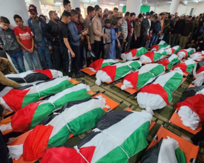 Genocidio israelo-statunitense a Gaza: 140° giorno. 104 gazawi uccisi nelle ultime 24 ore. Bilancio: 29.514 morti e 69.616 feriti