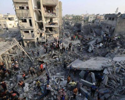 110 mila palestinesi uccisi, feriti o dispersi durante l’attuale aggressione israeliana a Gaza