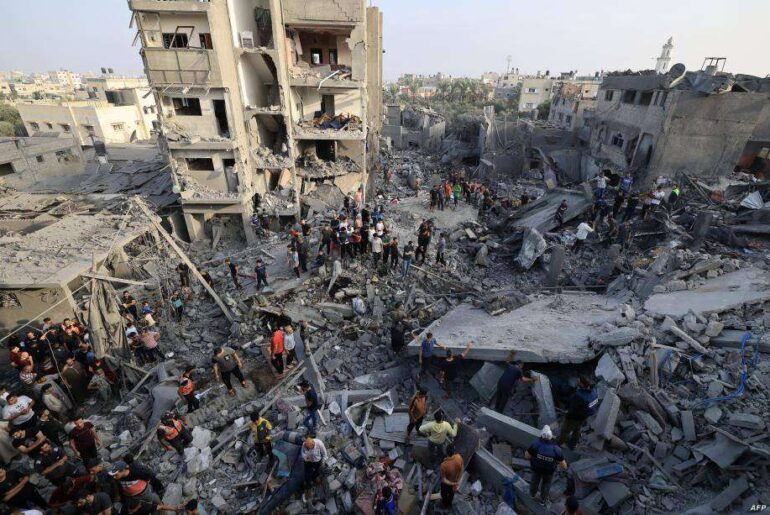 110 mila palestinesi uccisi, feriti o dispersi durante l’attuale aggressione israeliana a Gaza