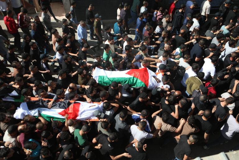 400 morti, 6920 arrestati in Cisgiordania e Gerusalemme dal 7 ottobre
