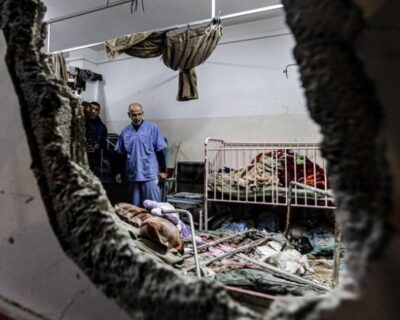Genocidio israelo-statunitense a Gaza: 132° giorno. Israele prende di mira il Nasser Medical Complex e ne ordina l’evacuazione