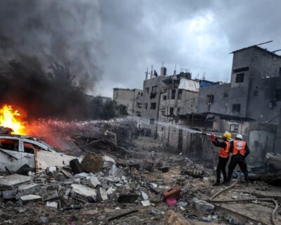 Genocidio israelo-statunitense a Gaza: 168° giorno. Il porto USA a Gaza costruito con le macerie e i morti