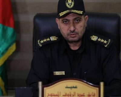 Le IOF hanno assassinato il generale di brigata Fayek al-Mabhouh, capo delle operazioni di polizia a Gaza