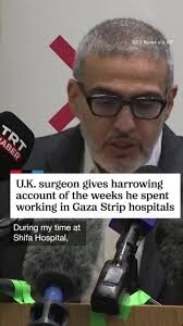 Medico palestinese che ha lavorato a Gaza è eletto rettore dell’Università di Glasgow